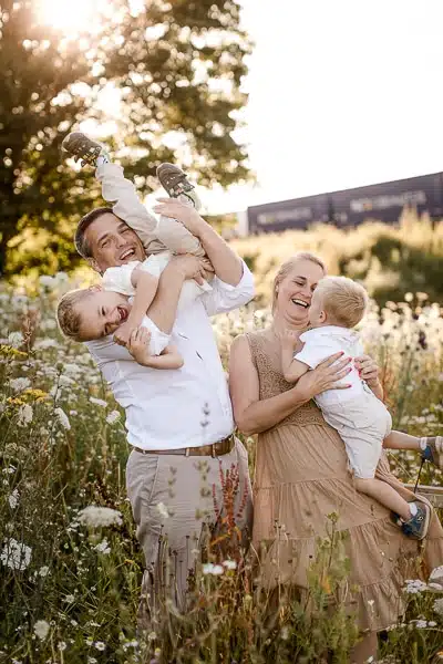 Perfekte Familienfotos in Aschaffenburg